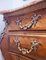 Louis XV Style Marquetry Chest of Drawers 3