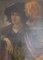 Henri Joseph Thomas, Sarah Bernhardt, Öl auf Leinwand, gerahmt 2