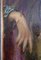 Henri Joseph Thomas, Sarah Bernhardt, Oil on Canvas, Framed, Image 4