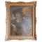 Henri Joseph Thomas, Sarah Bernhardt, Oil on Canvas, Framed 1