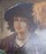 Henri Joseph Thomas, Sarah Bernhardt, Oil on Canvas, Framed, Image 3