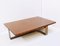 Large End-Grain Wenge Coffee Table, 1970s, Image 6