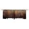 Mid-Century Modern Brass & Copper Metal Sideboard from Belgo Chrome, 1970s, Image 1