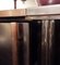 Mid-Century Modern Messing & Kupfer Metall Sideboard von Belgo Chrome, 1970er 3