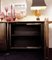 Credenza Mid-Century moderna in ottone e rame di Belgo Chrome, anni '70, Immagine 4