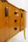 French Satinwood and Rosewood Veneer Cabinet, 1930s, Image 2
