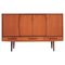 Enfilade Scandinave Vintage en Teck par Borge Seindal 1