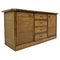 Wicker and Bamboo Sideboard, 1970s, Image 1