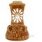 Lámpara de mesa Flower Vallauris de cerámica, Imagen 1