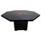 Lacquer Dining Table by Jean-Claude Mahey, Image 1