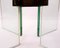 German Glass & Brass Side Table by Peter Ghyczy, 1970s 4