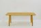 Swedish Oak Bench by Carl Gustaf Boulogner for Ab Brothers Wigells Chair Factory 2