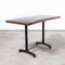 Original Cast Base Bistro Dining Table from Fischel, 1930s, Image 1
