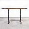 Original Cast Base Bistro Dining Table from Fischel, 1930s 3