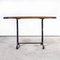 Original Cast Base Bistro Dining Table from Fischel, 1930s, Image 3