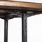 Original Cast Base Bistro Dining Table from Fischel, 1930s 2