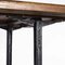 Original Cast Base Bistro Dining Table from Fischel, 1930s, Image 2