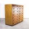 Very Large Collector's Chest of 14 Drawers, 1950s, Image 4