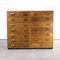 Very Large Collector's Chest of 14 Drawers, 1950s, Image 1