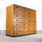 Large Collector's Chest of 14 Drawers, 1950s 5