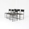 Spaghetti Chairs by G. Belotti for Alias, Set of 6 1