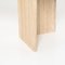 Travertine Dining Table by Pier Alessandro Giusti & Egidio Di Rosa for Up & Up 14