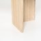 Travertine Dining Table by Pier Alessandro Giusti & Egidio Di Rosa for Up & Up, Image 14