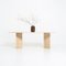 Travertine Dining Table by Pier Alessandro Giusti & Egidio Di Rosa for Up & Up 5