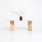 Travertine Dining Table by Pier Alessandro Giusti & Egidio Di Rosa for Up & Up, Image 5