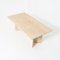 Travertine Dining Table by Pier Alessandro Giusti & Egidio Di Rosa for Up & Up 8
