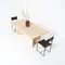 Travertine Dining Table by Pier Alessandro Giusti & Egidio Di Rosa for Up & Up 2