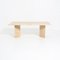 Travertine Dining Table by Pier Alessandro Giusti & Egidio Di Rosa for Up & Up 1
