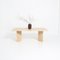 Travertine Dining Table by Pier Alessandro Giusti & Egidio Di Rosa for Up & Up 4