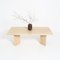 Travertine Dining Table by Pier Alessandro Giusti & Egidio Di Rosa for Up & Up 6