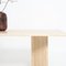Travertine Dining Table by Pier Alessandro Giusti & Egidio Di Rosa for Up & Up 12