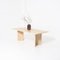 Travertine Dining Table by Pier Alessandro Giusti & Egidio Di Rosa for Up & Up 3