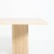 Travertine Dining Table by Pier Alessandro Giusti & Egidio Di Rosa for Up & Up 13