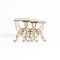 Nesting Tables in Maison Bagues Style, Set of 3 6