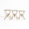 Nesting Tables in Maison Bagues Style, Set of 3 8