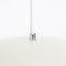 White AJ Royal Pendant Lamp by Arne Jacobsen for Louis Poulsen, Image 10