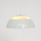 White AJ Royal Pendant Lamp by Arne Jacobsen for Louis Poulsen, Image 2
