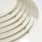 White AJ Royal Pendant Lamp by Arne Jacobsen for Louis Poulsen, Image 9