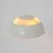 White AJ Royal Pendant Lamp by Arne Jacobsen for Louis Poulsen, Image 6