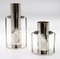 Small or Tall Silver Bronze Vase by Richard Lauret, Set of 2 8