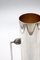 Kleine oder große silberne Bronze Vase von Richard Lauret, 2er Set 4