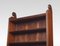 Large Carved Open Bookcase 9