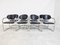 Vintage Dining Chairs in Chrome, 1970s, Set of 8 4