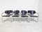 Vintage Dining Chairs in Chrome, 1970s, Set of 8, Image 4