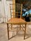 Antique French Napoleon III Cane Opera Chair in Faux Bamboo, 1840 12