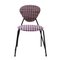 Mid-Century Modern Italian Chairs in Tweed, 1960, Set of 2 3
